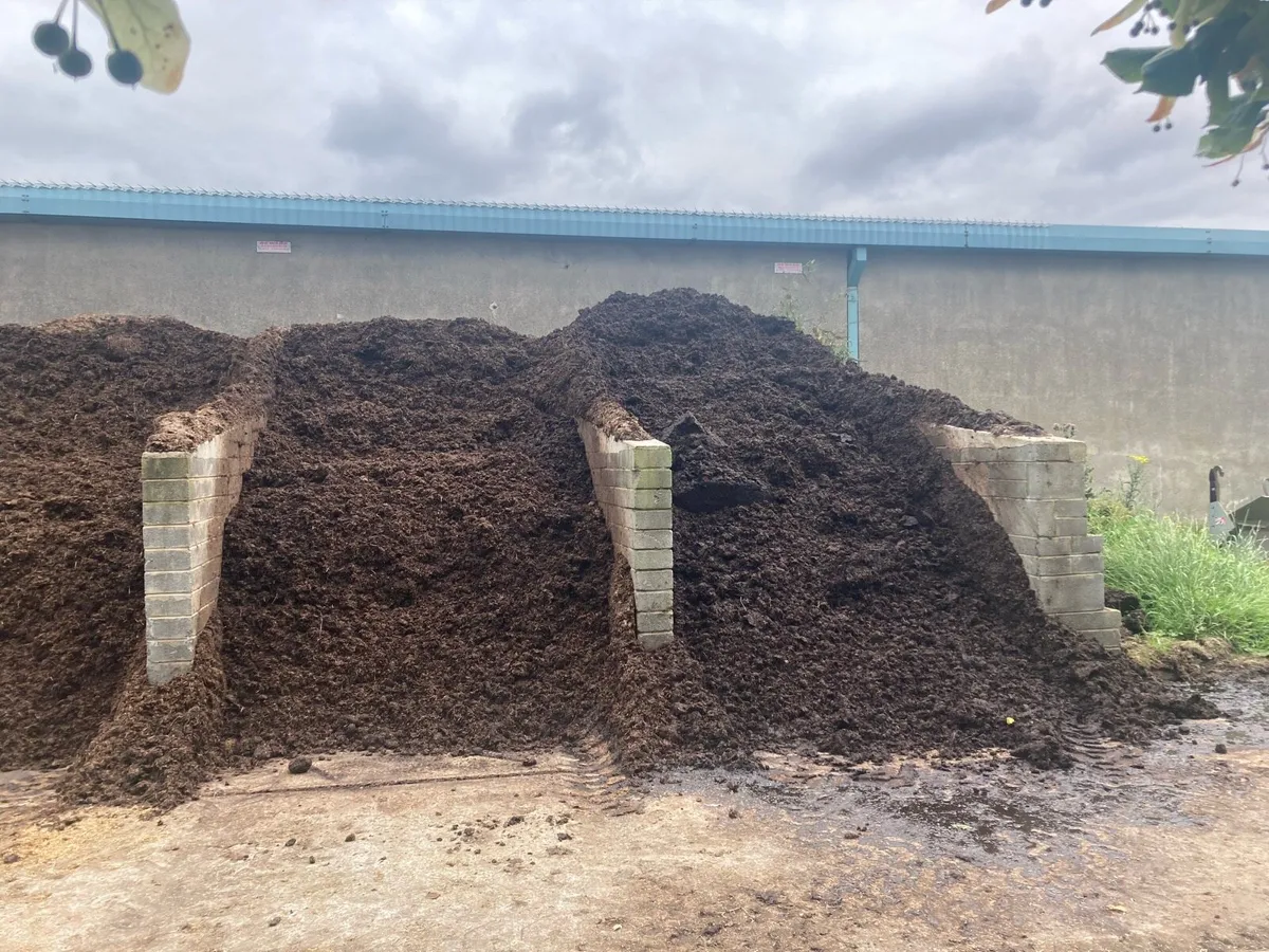 Miscanthus compost - Image 1