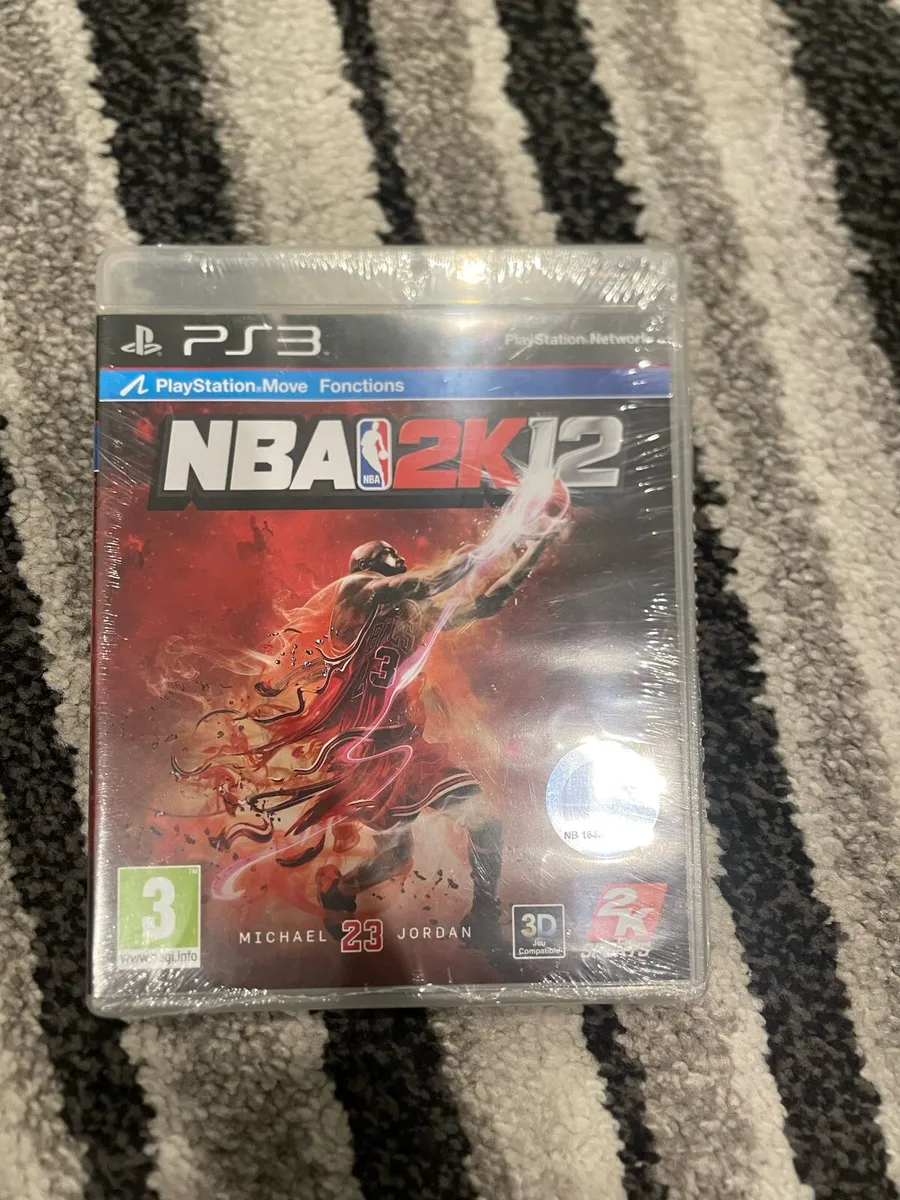 NEW Factory Sealed NBA 2K12 PS3 PAL Michael Jordan - Image 1