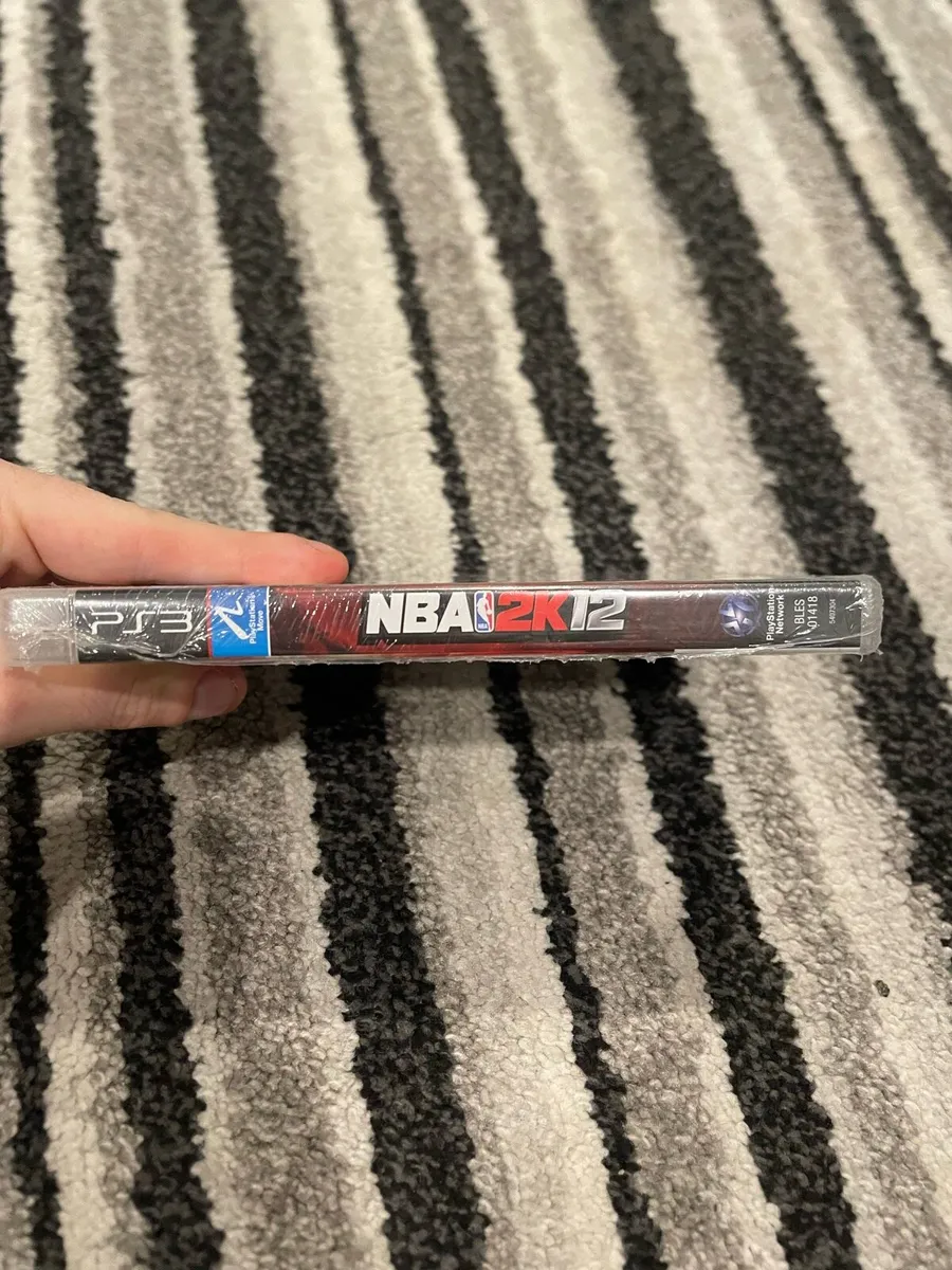 NEW Factory Sealed NBA 2K12 PS3 PAL Michael Jordan - Image 4