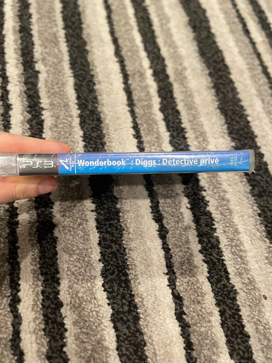 NEW Factory Sealed Diggs Detective Prive PS3 PAL - Image 4