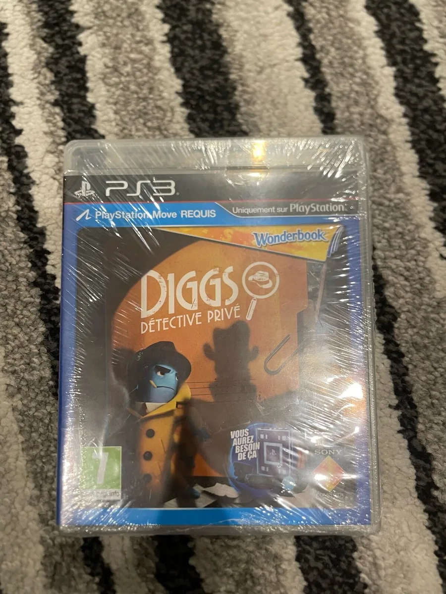 NEW Factory Sealed Diggs Detective Prive PS3 PAL - Image 1