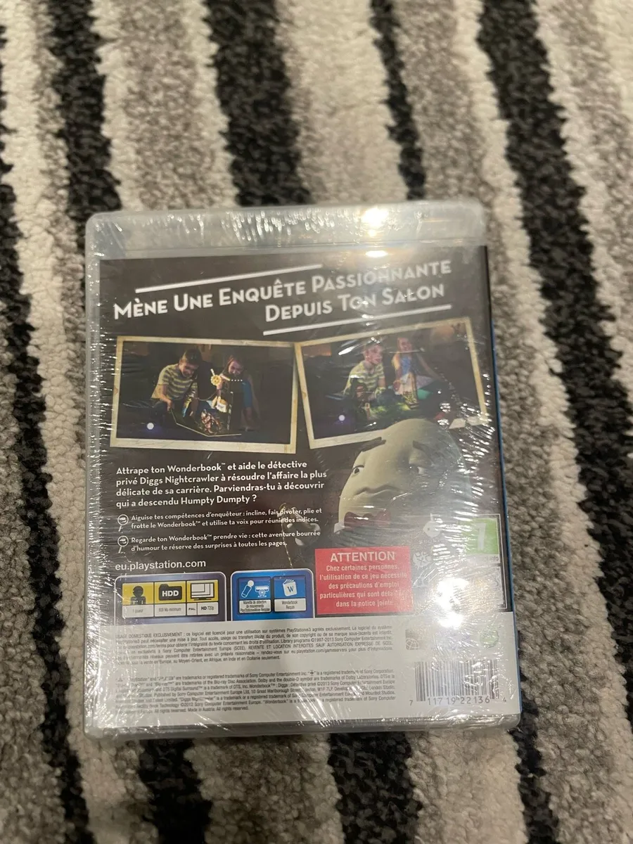 NEW Factory Sealed Diggs Detective Prive PS3 PAL - Image 2