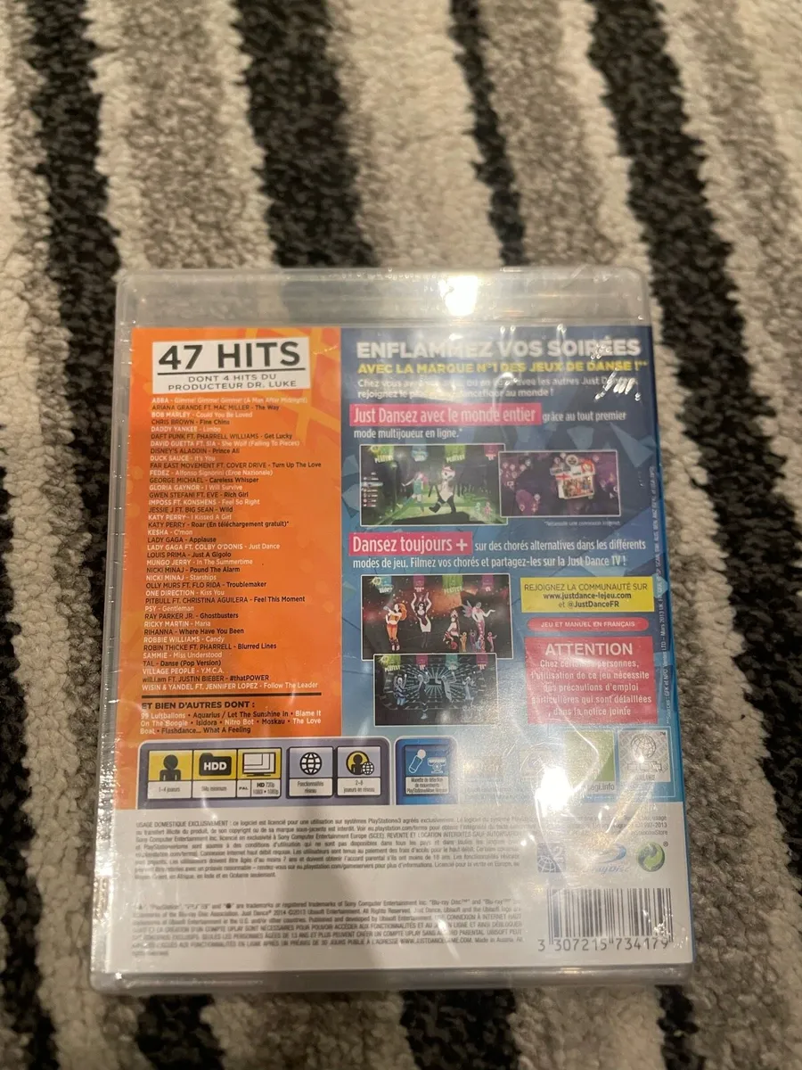 NEW Factory Sealed Just Dance 2014 PS3 PAL - Image 2