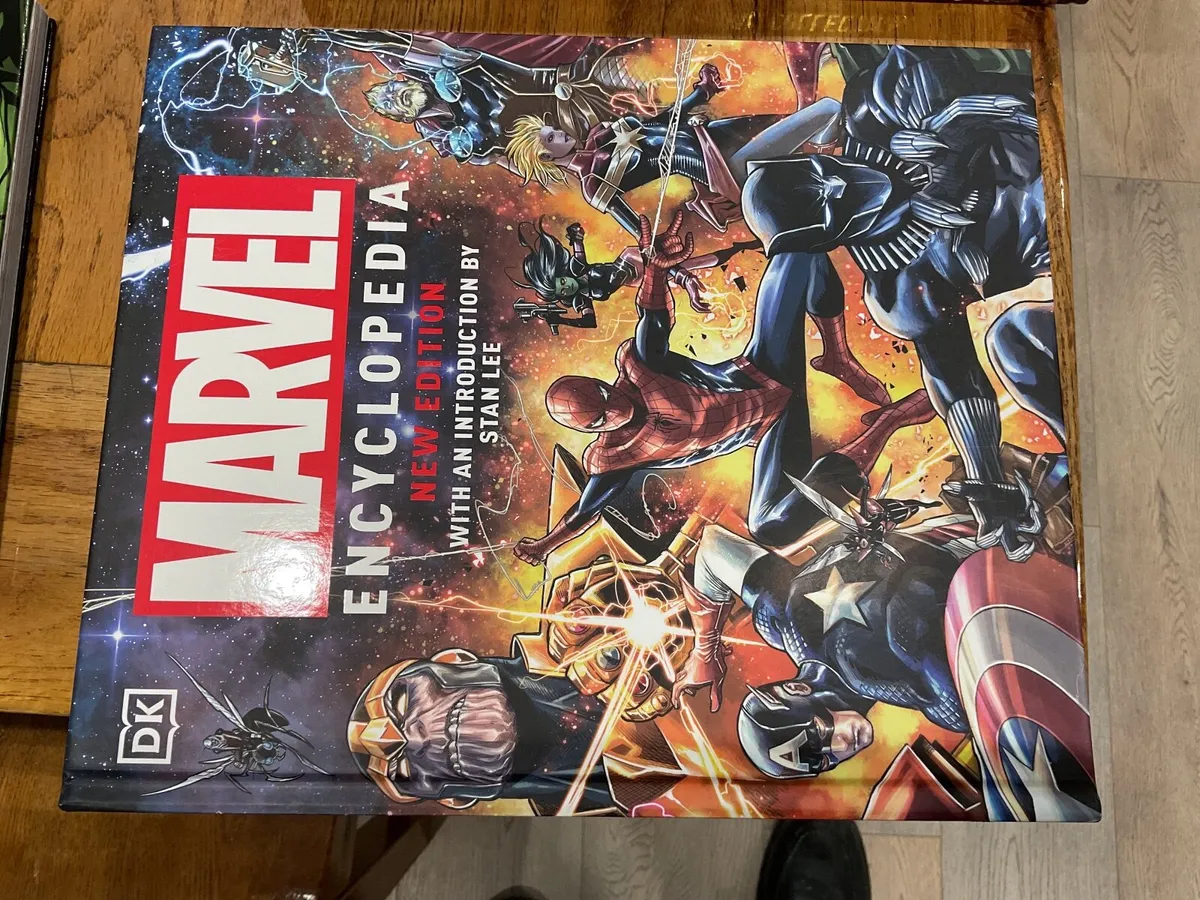 Marvel..DC…doctor who…Warhammer hardback - Image 1