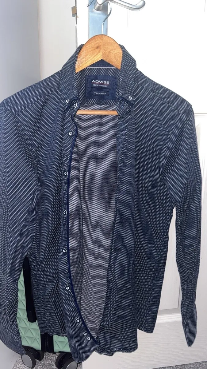 Advise House of Fashion Navy Shirt - Image 1