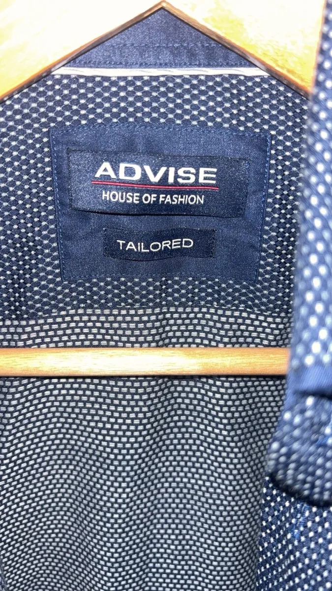 Advise House of Fashion Navy Shirt - Image 2