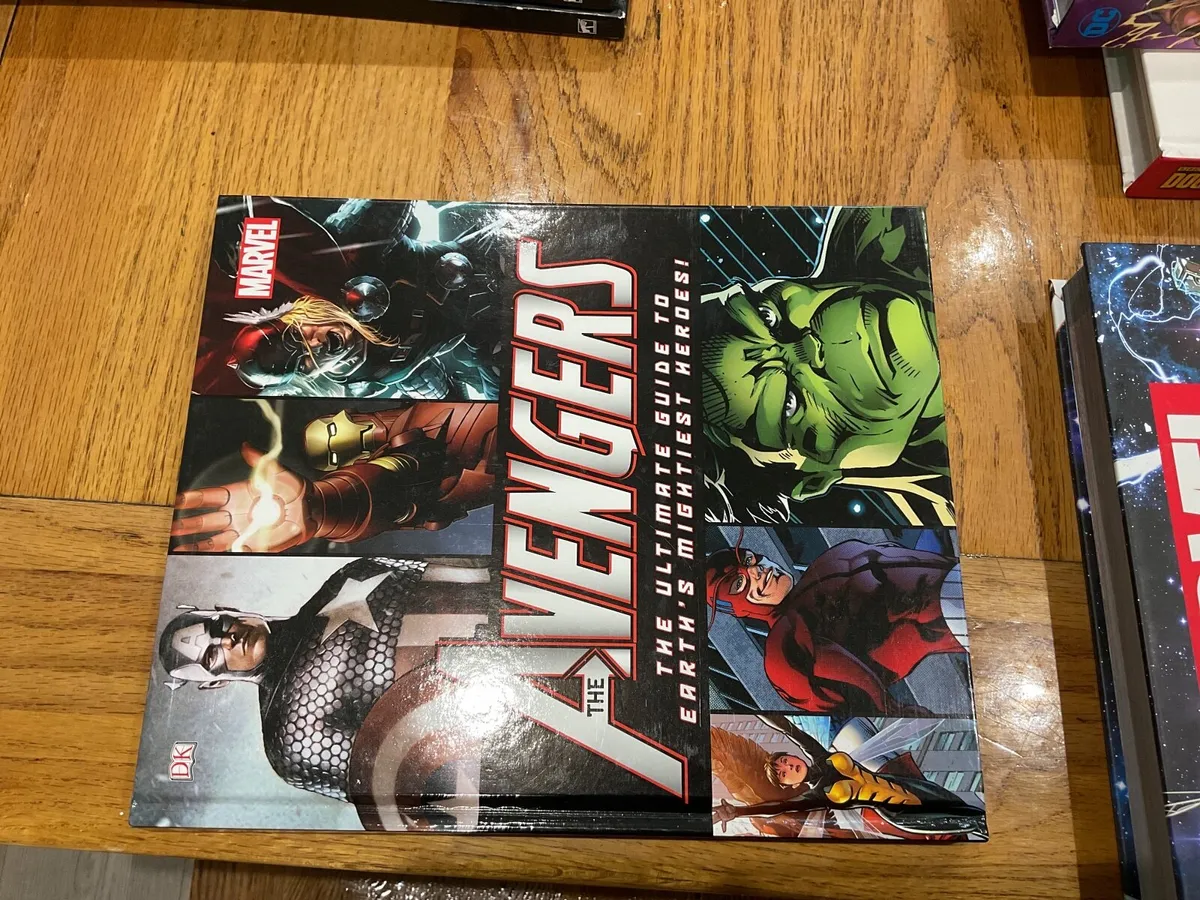 Marvel..DC…doctor who…Warhammer hardback - Image 2