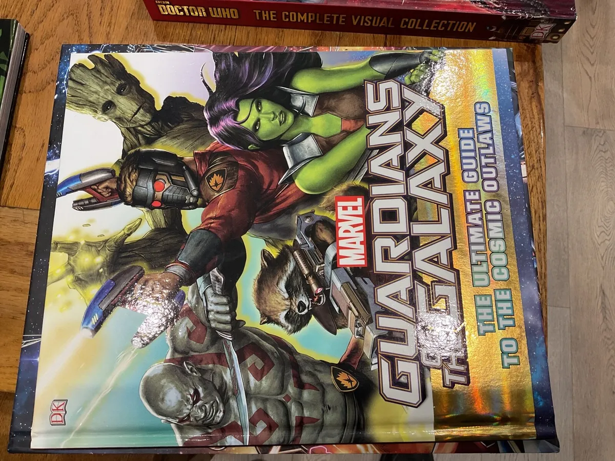 Marvel..DC…doctor who…Warhammer hardback - Image 4