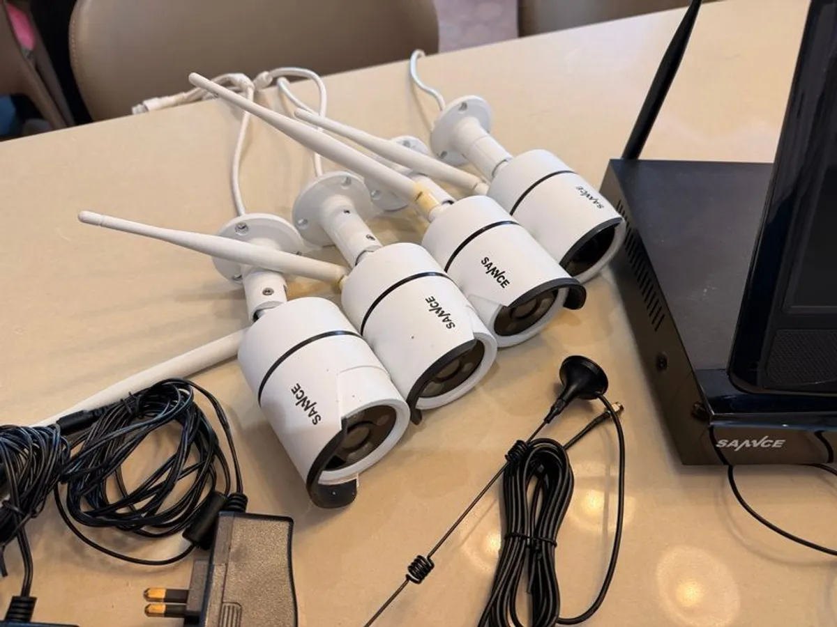SANNCE Wireless CCTV Camera System - Image 3