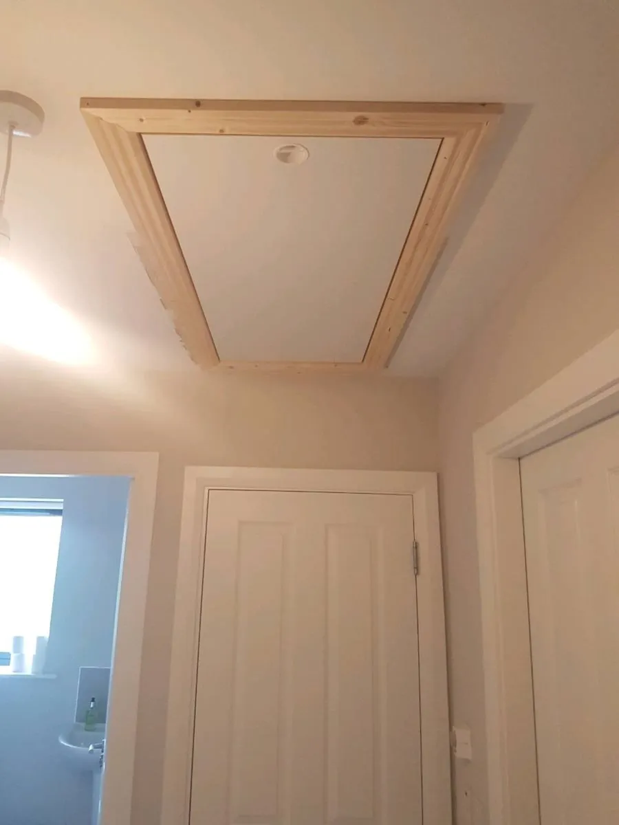 Attic ladder supplied and fitted - Image 3