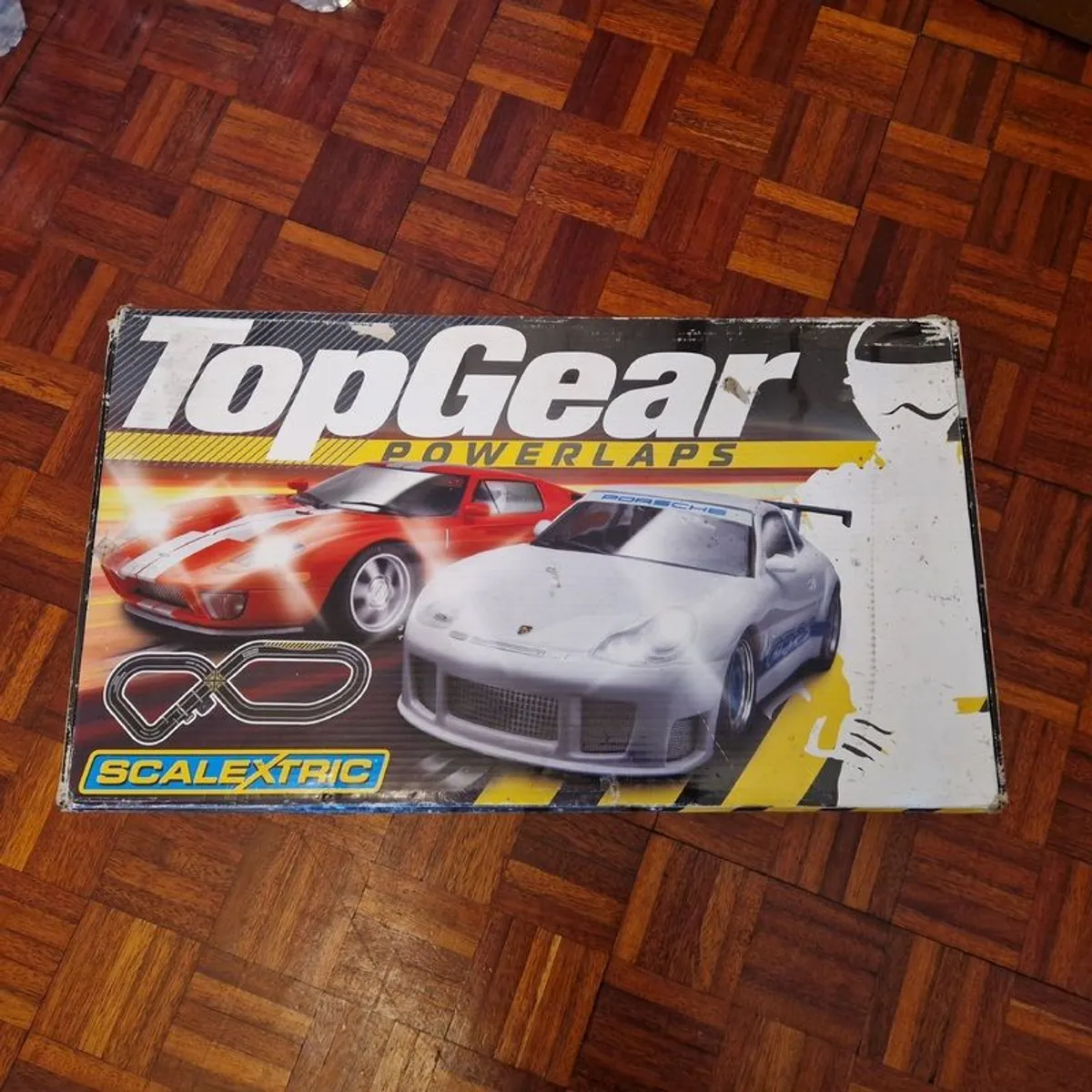 Scalextric C1218T Top Gear Powerlaps Set - Image 1