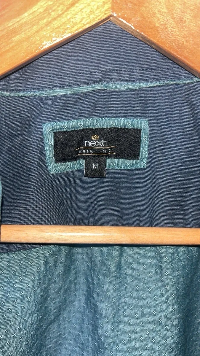 Next Green Short Sleeved Shirt - Image 2