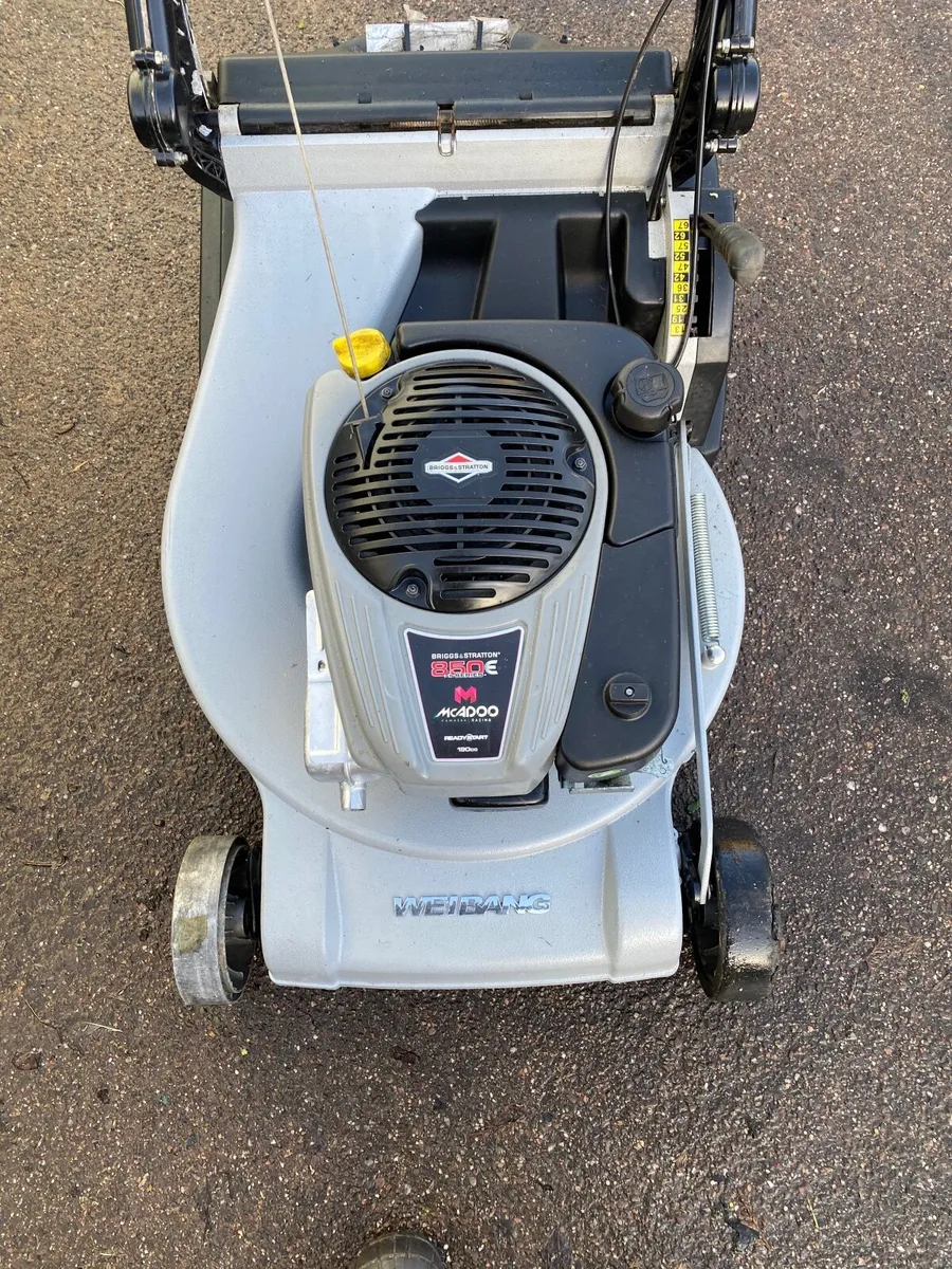 Lawnmower WEIBANG - Image 2