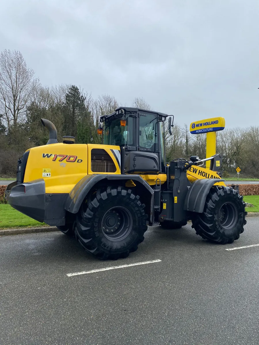 2022 New Holland W170D - Image 1
