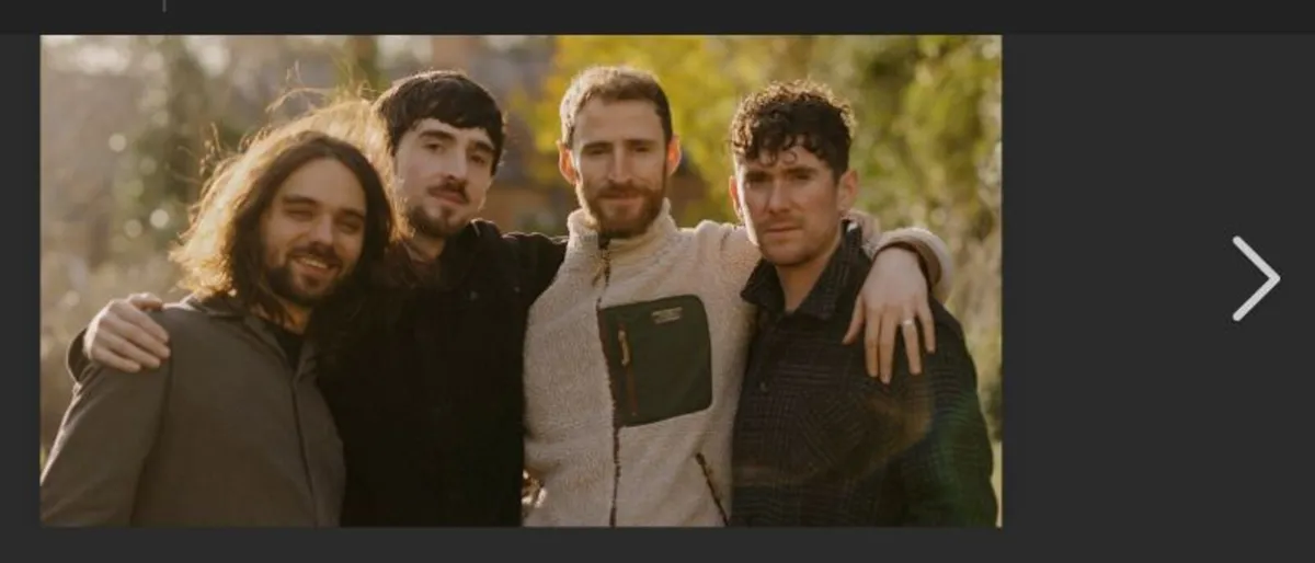 Ye Vagabonds tickets x2 - Dublin 21st March