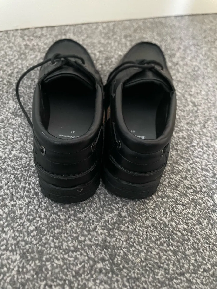 Ben Sherman Black Leather Shoes - Image 3