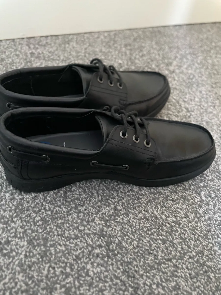 Ben Sherman Black Leather Shoes - Image 4