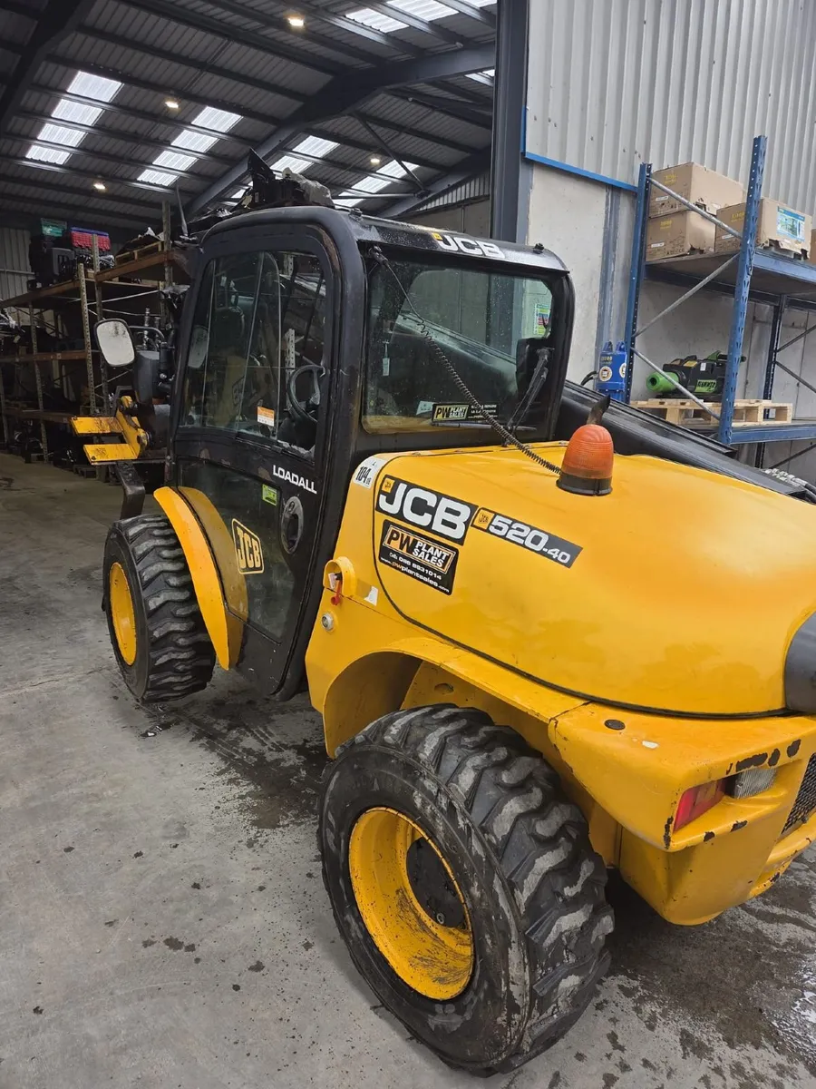 JCB Compact Telehandler - Image 4