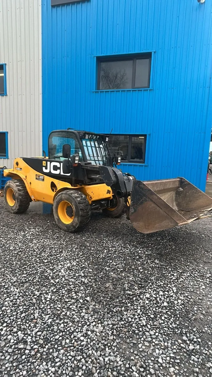 JCB Compact Telehandler - Image 2