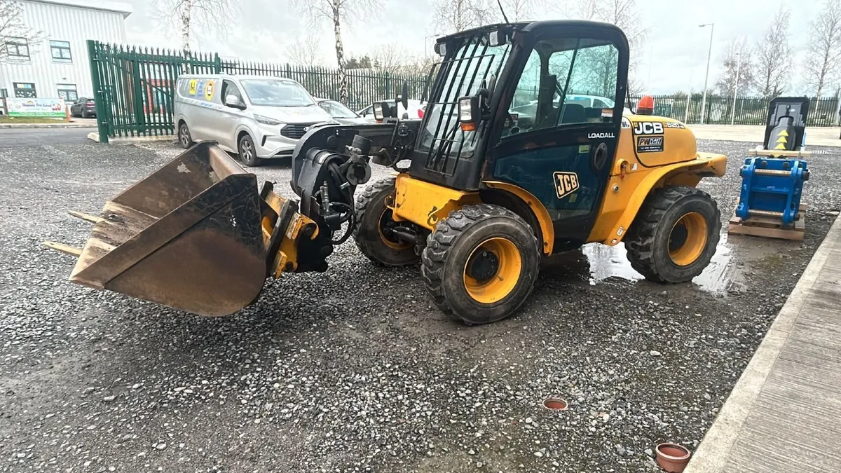 JCB Compact Telehandler - Image 1