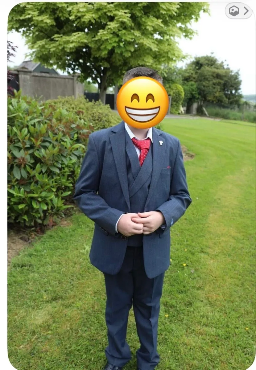 Boys Communion Suit - Image 1
