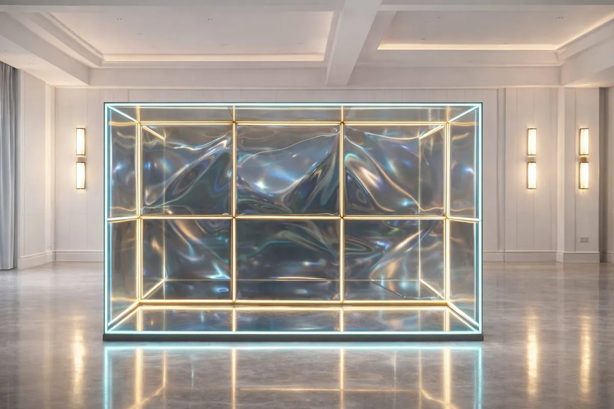 Premium LED Mirror Photo Booth For Sale - Image 1