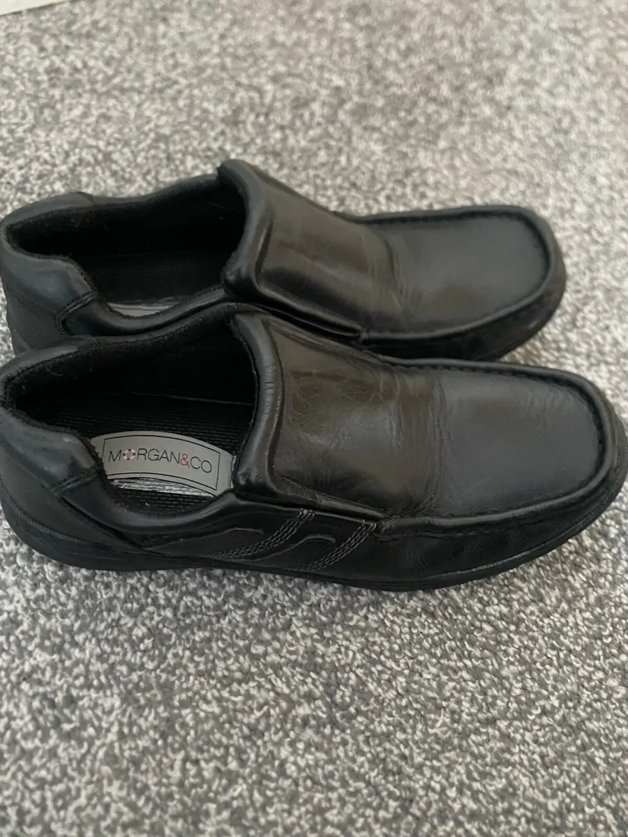 Morgan & Co Black Leather Shoes - Image 3