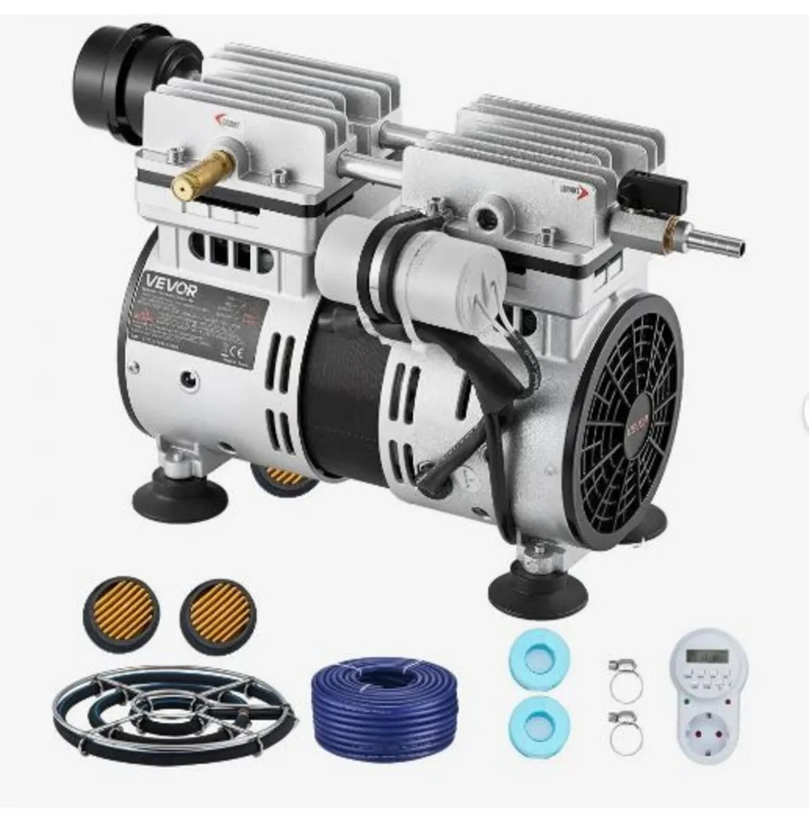 Pond Aerators, 5.2CFM Aeration System - Image 1