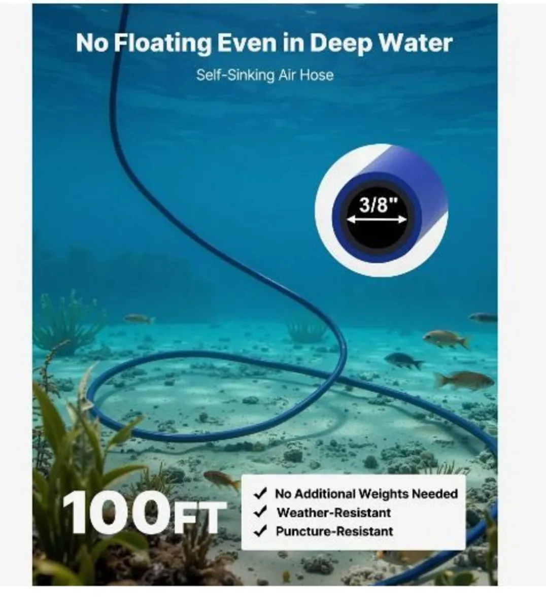 Pond Aerators, 5.2CFM Aeration System - Image 3