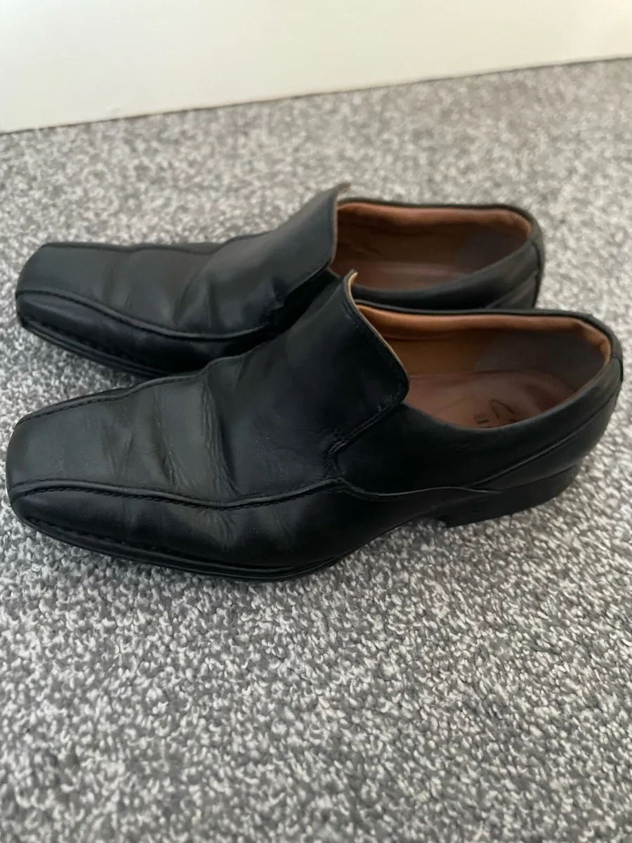 Clark’s Black Leather Shoes - Image 4