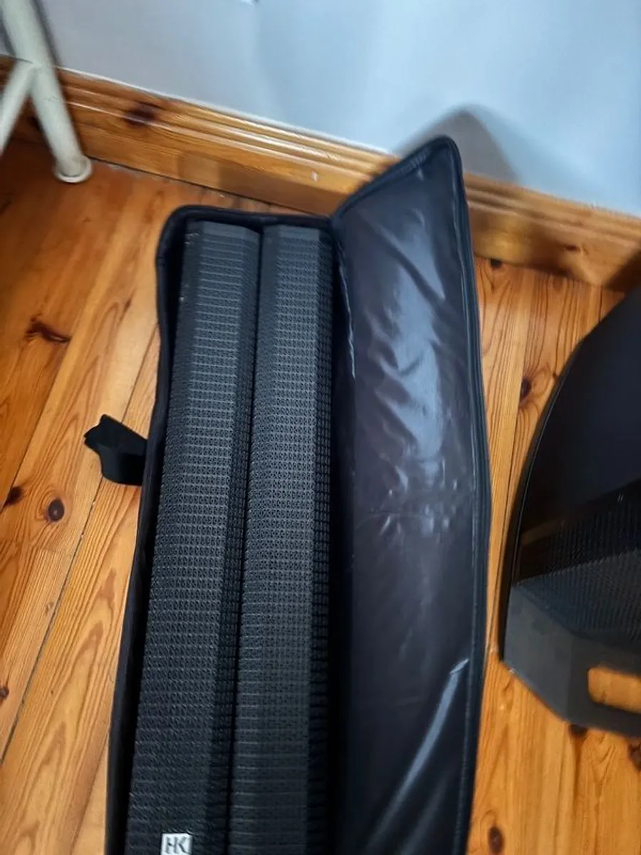 HK Audio Polar 10 Column PA System + Bags - Excellent Condition - Image 1