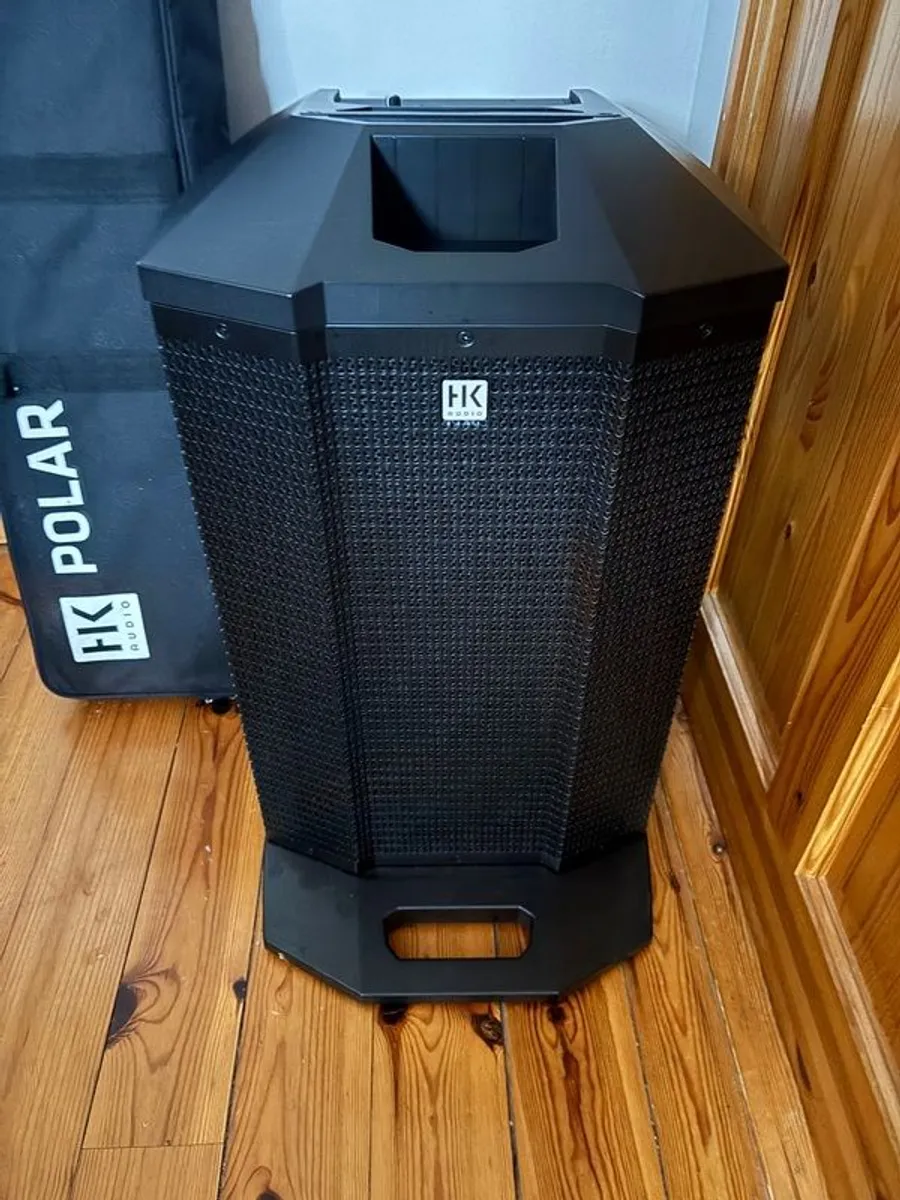 HK Audio Polar 10 Column PA System + Bags - Excellent Condition - Image 2