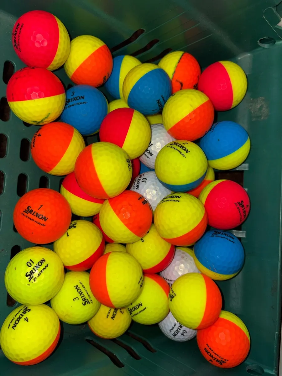 20 Srixon (Divide) Golf Balls