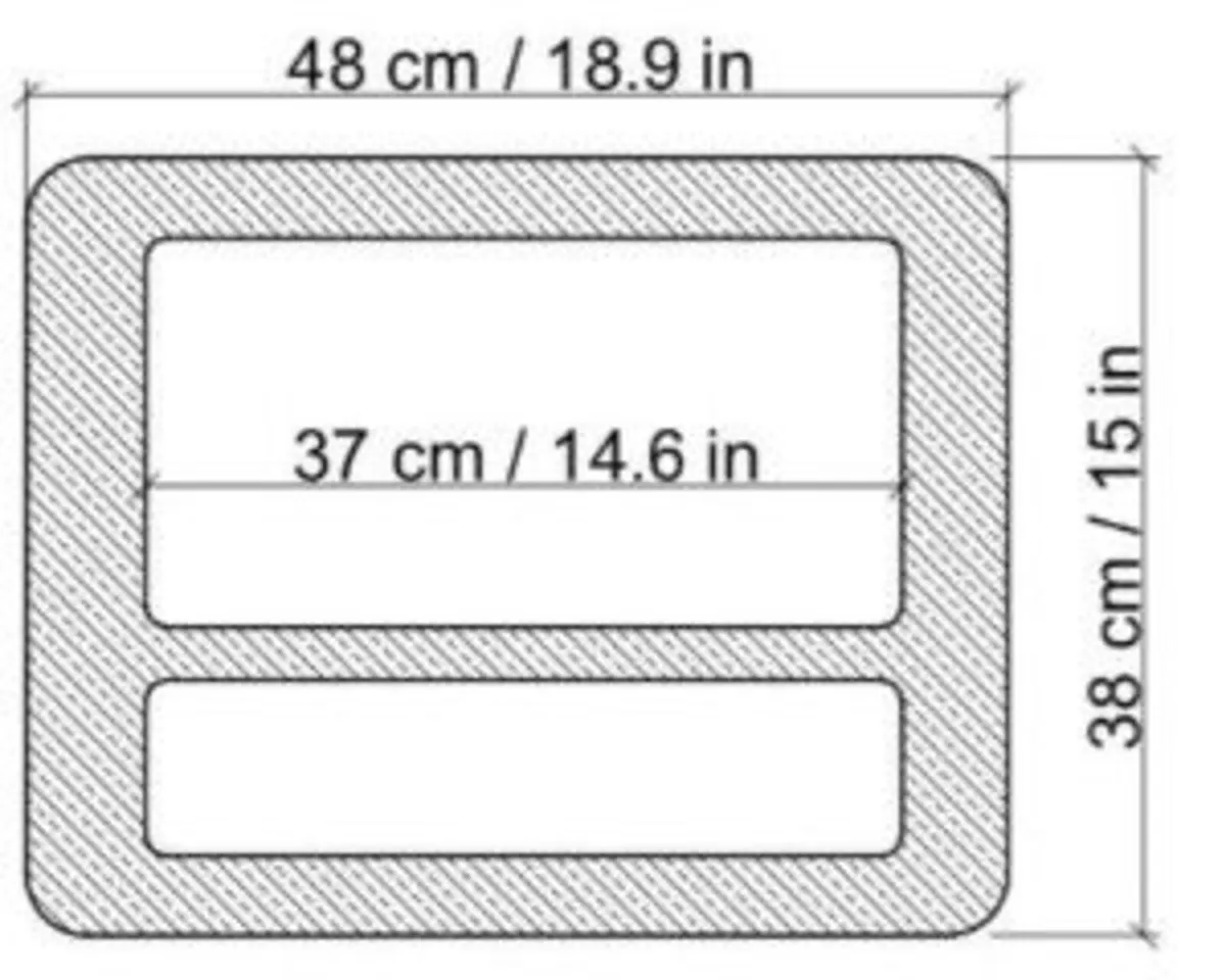 Wall mounted Desk - Image 1
