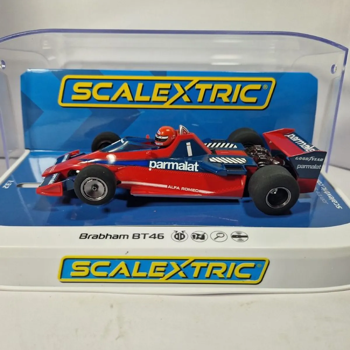 Scalextric F1 Brabham BT46 Twin Pack ( C4422 & C4510 Slot Car - classic Formula 1 Legend ) - Image 2
