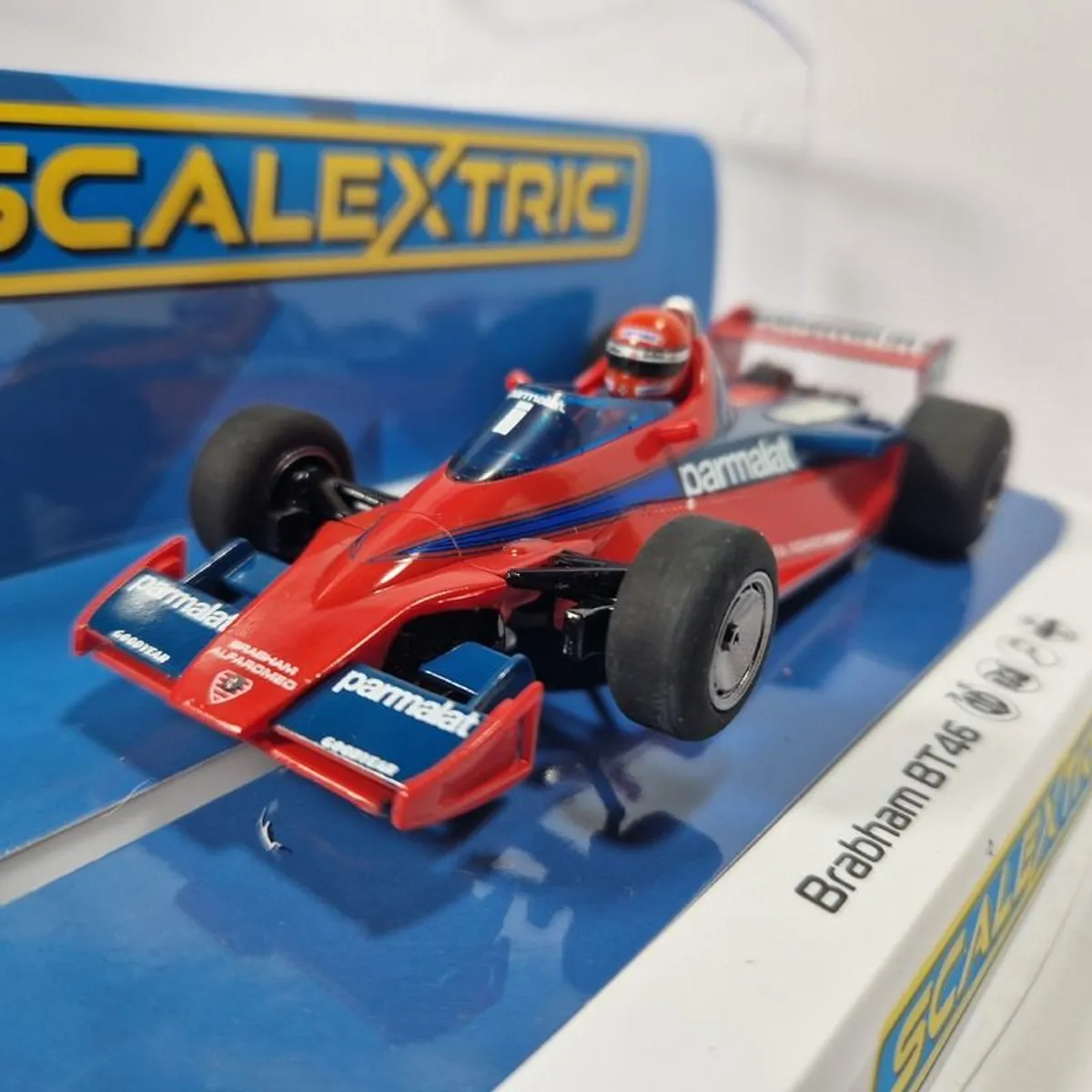 Scalextric F1 Brabham BT46 Twin Pack ( C4422 & C4510 Slot Car - classic Formula 1 Legend ) - Image 3