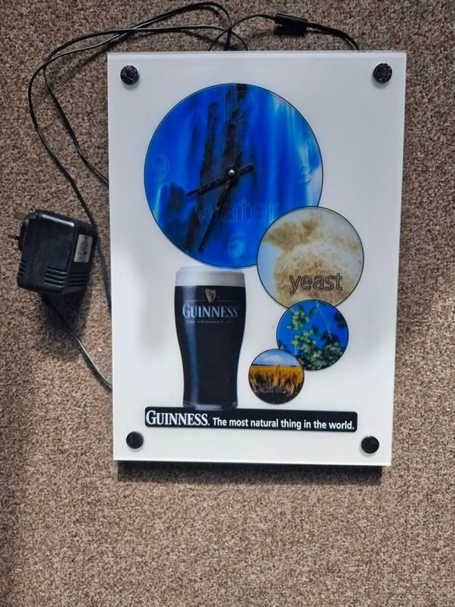 Guinness Clock