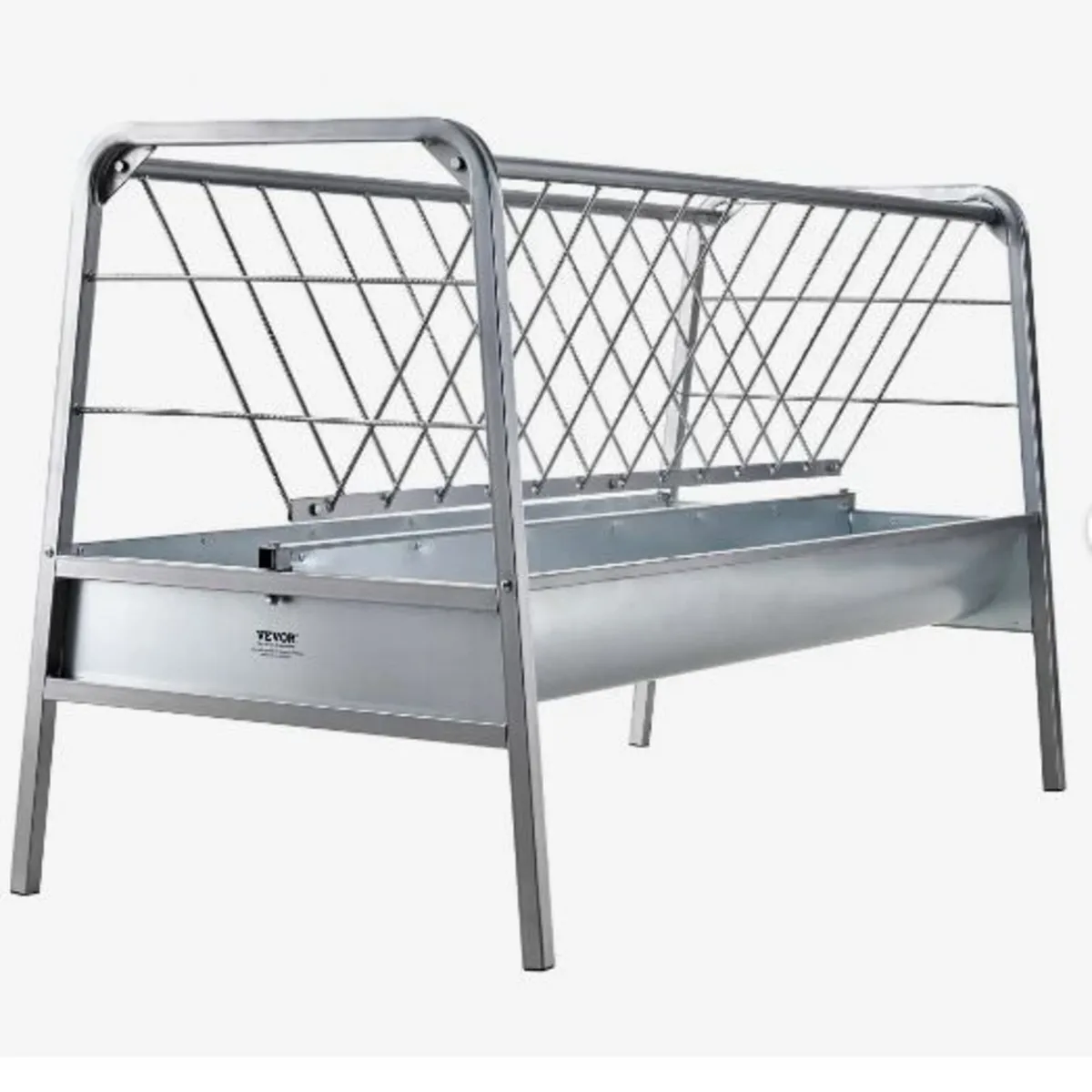 Livestock Hay Feeder, 2 in 1 - Image 1