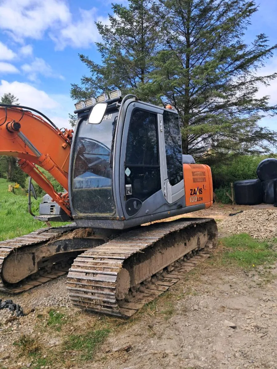 Hitachi zaxis 130-3 - Image 1