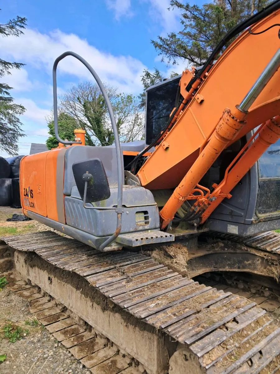 Hitachi zaxis 130-3 - Image 2
