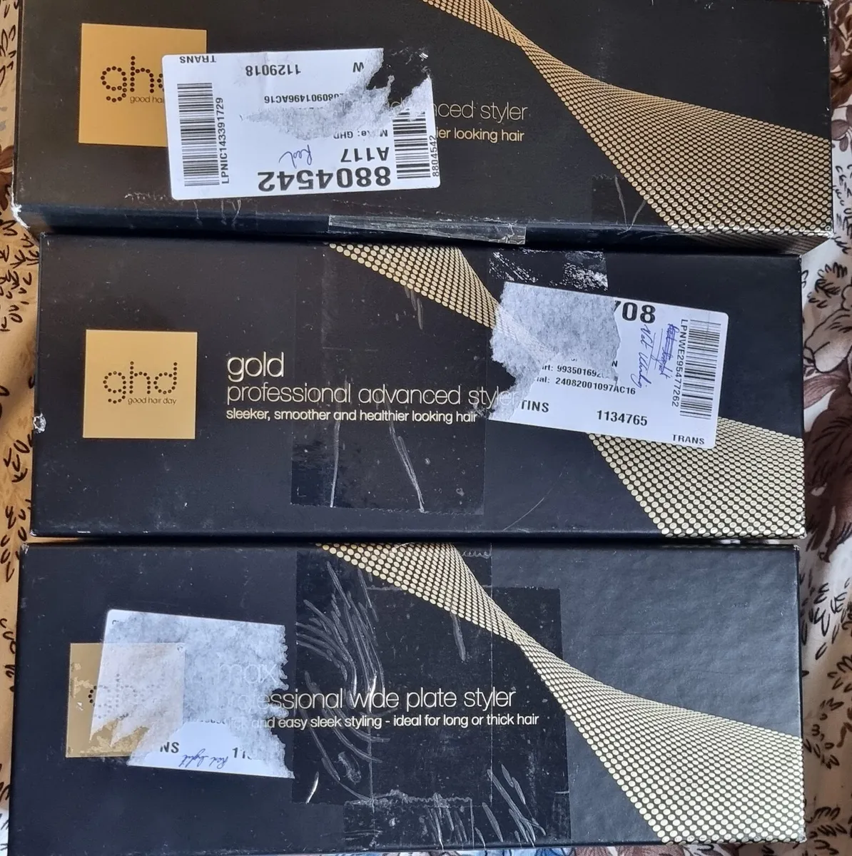 3x Ghd straightener - Image 2