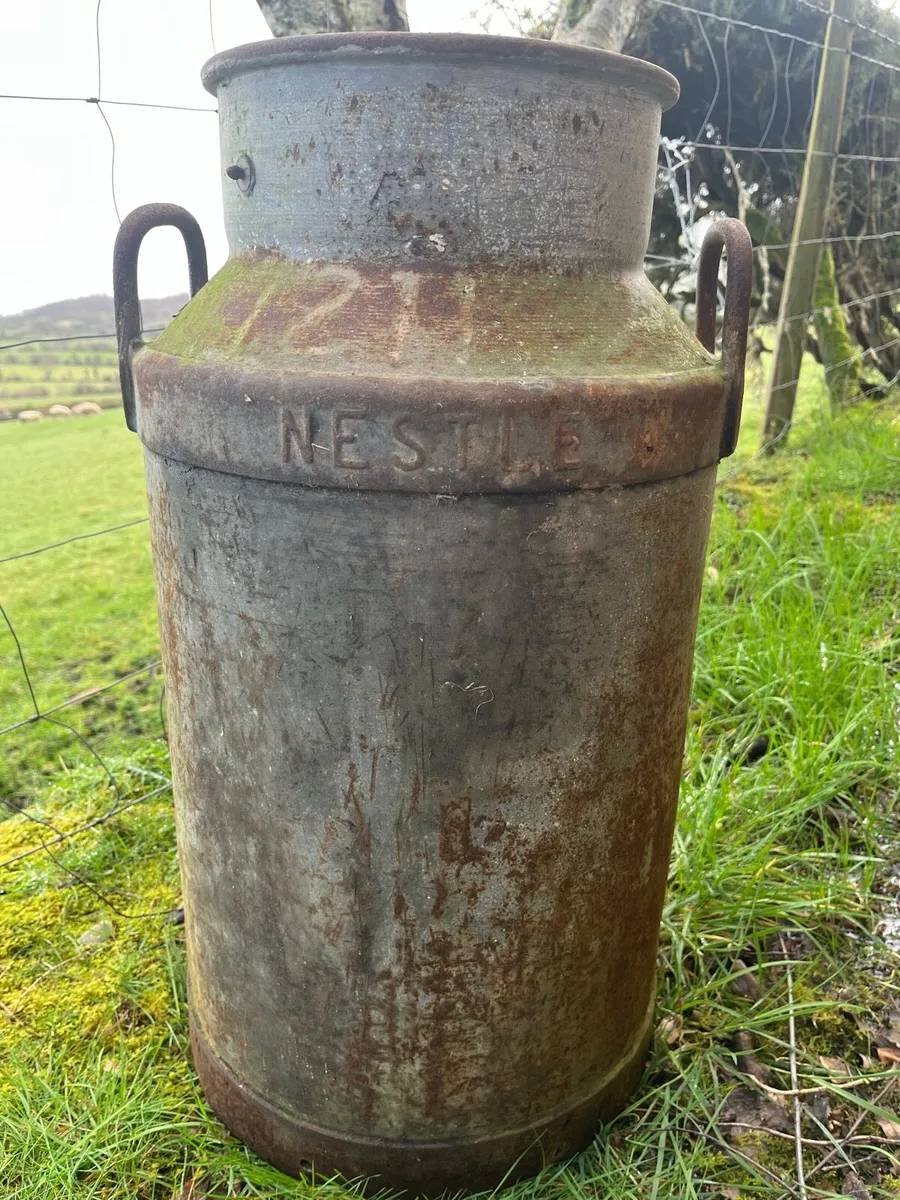 1960s Creamery Can - Image 1