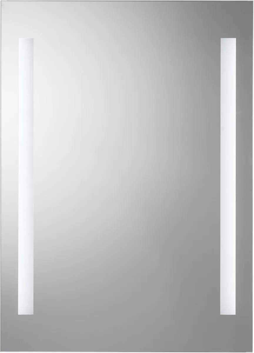 Horton Bathroom Mirror with Lights - Easy to - Image 3