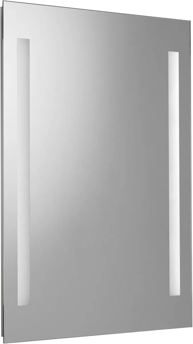 Horton Bathroom Mirror with Lights - Easy to - Image 4