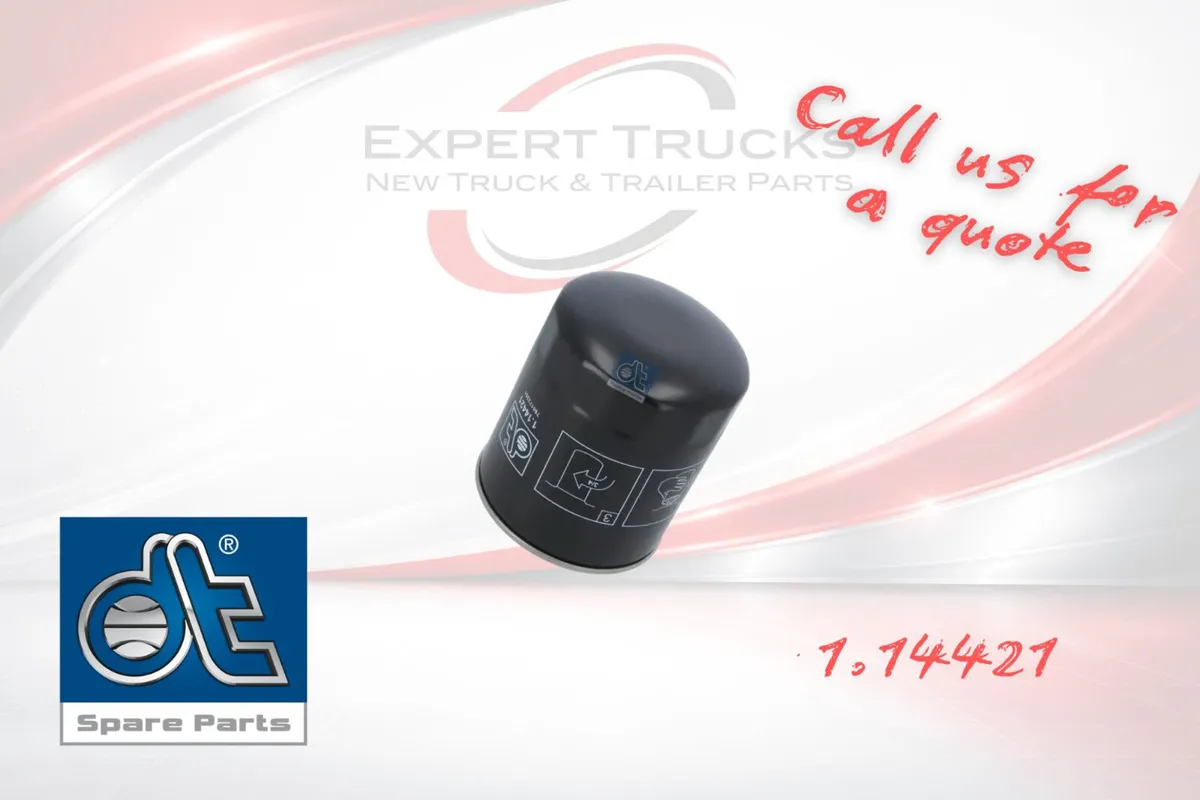 SCANIA SPIN ON GEARBOX DIFF FILTER (DT)