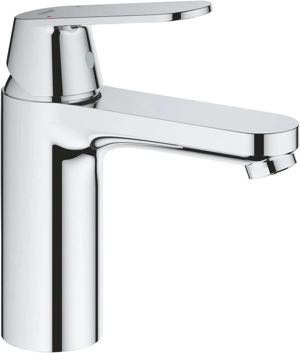 Eurosmart Cosmopolitan Bathroom Tap (Smooth Body - Image 1