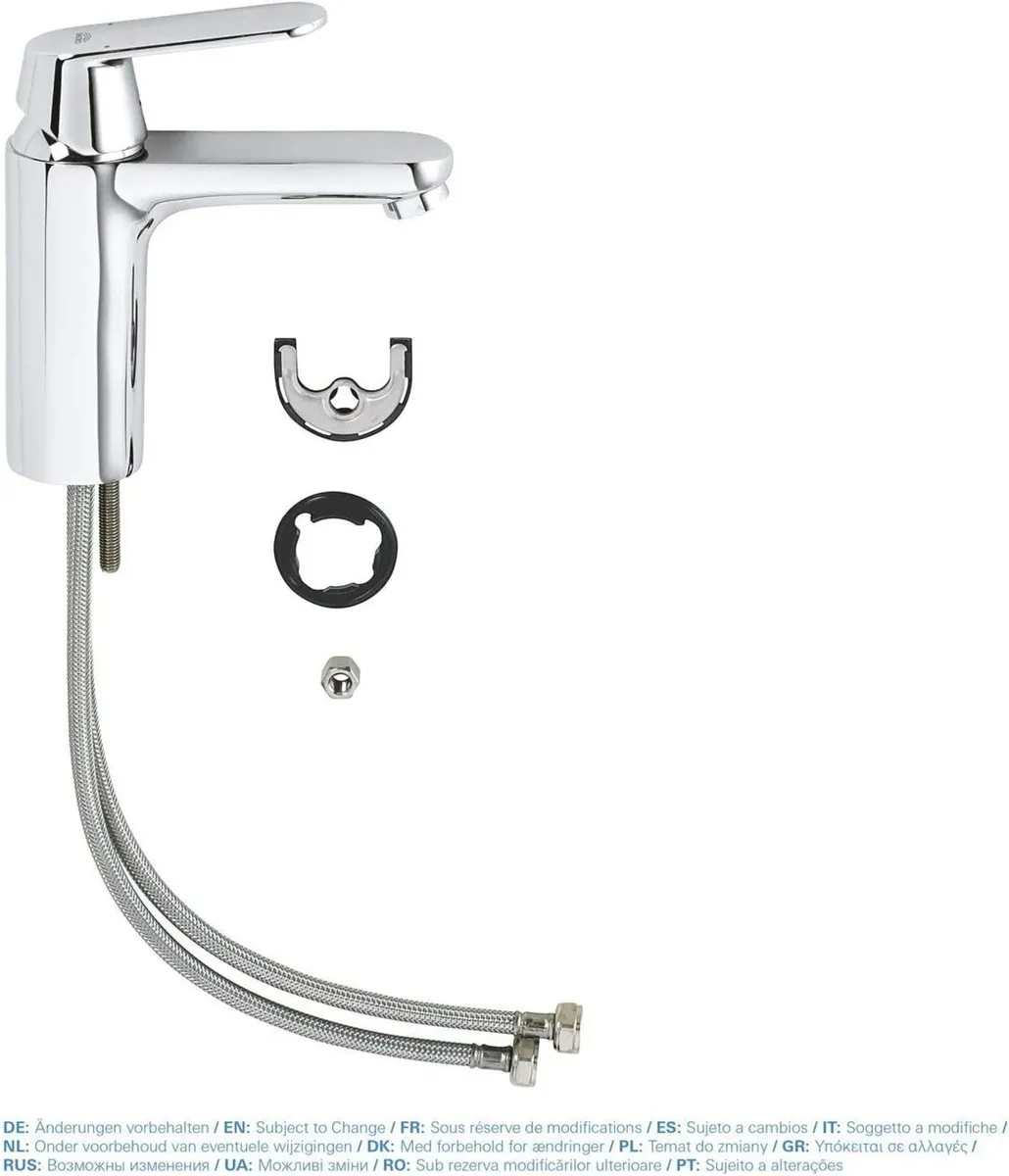 Eurosmart Cosmopolitan Bathroom Tap (Smooth Body - Image 4