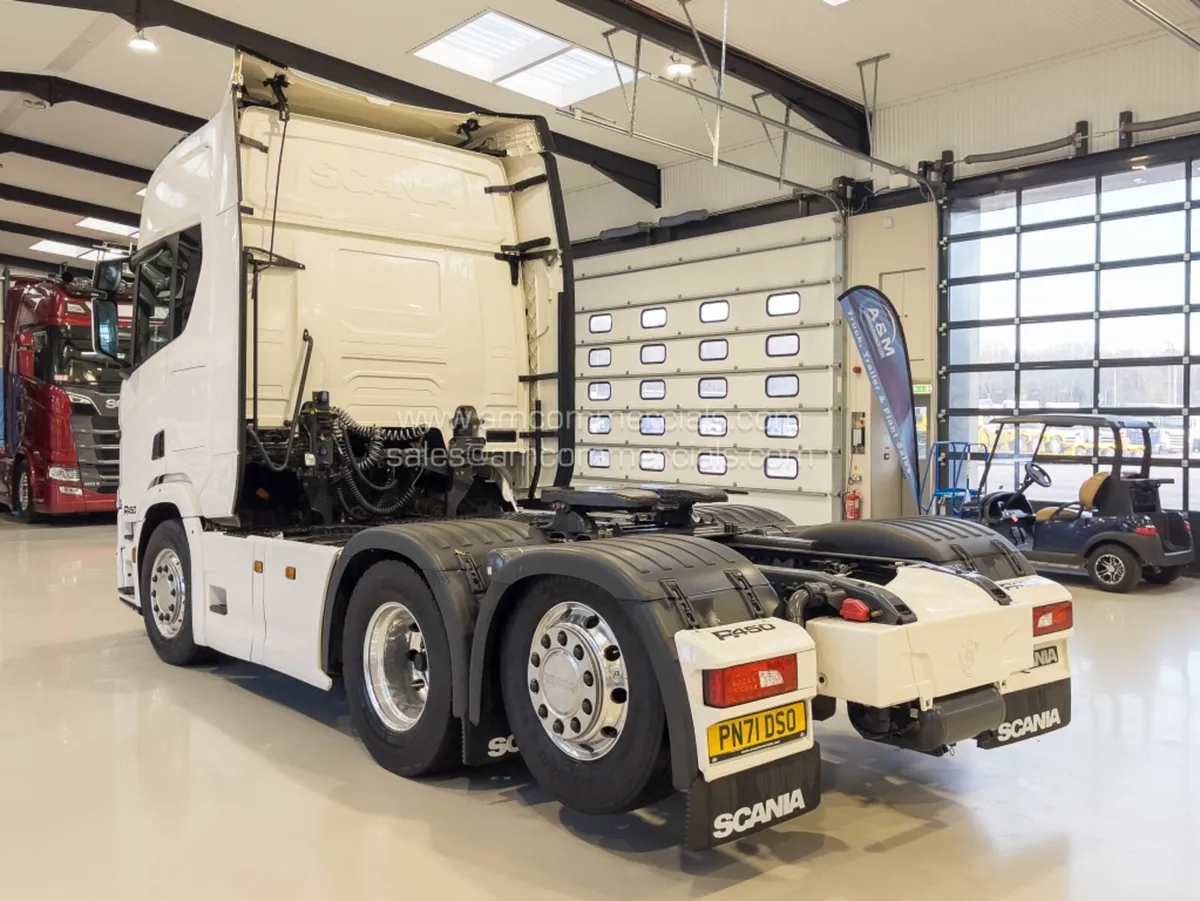 2021 (71) SCANIA R450 6X2 TAG AXLE HIGH ROOF - Image 4