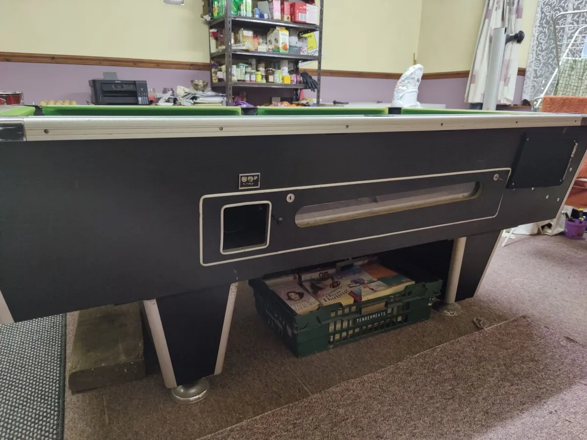 7' x 4' Slate Pool Table - Image 2