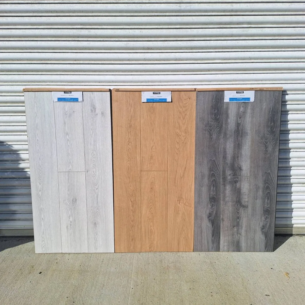 7mm Paris beige laminated flooring supply&fit - Image 1